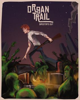 Organ Trail poster